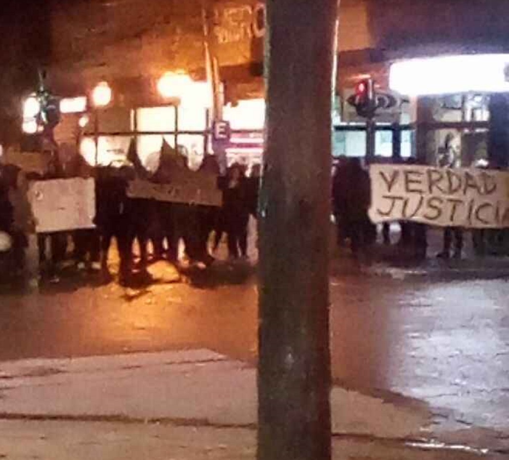 Manifestaciones en Puerto Natales en protesta por fallo de Tribunal
