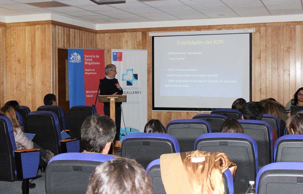 PRENEC y Red Asistencial de Salud de Magallanes capacitó a funcionarios de salud