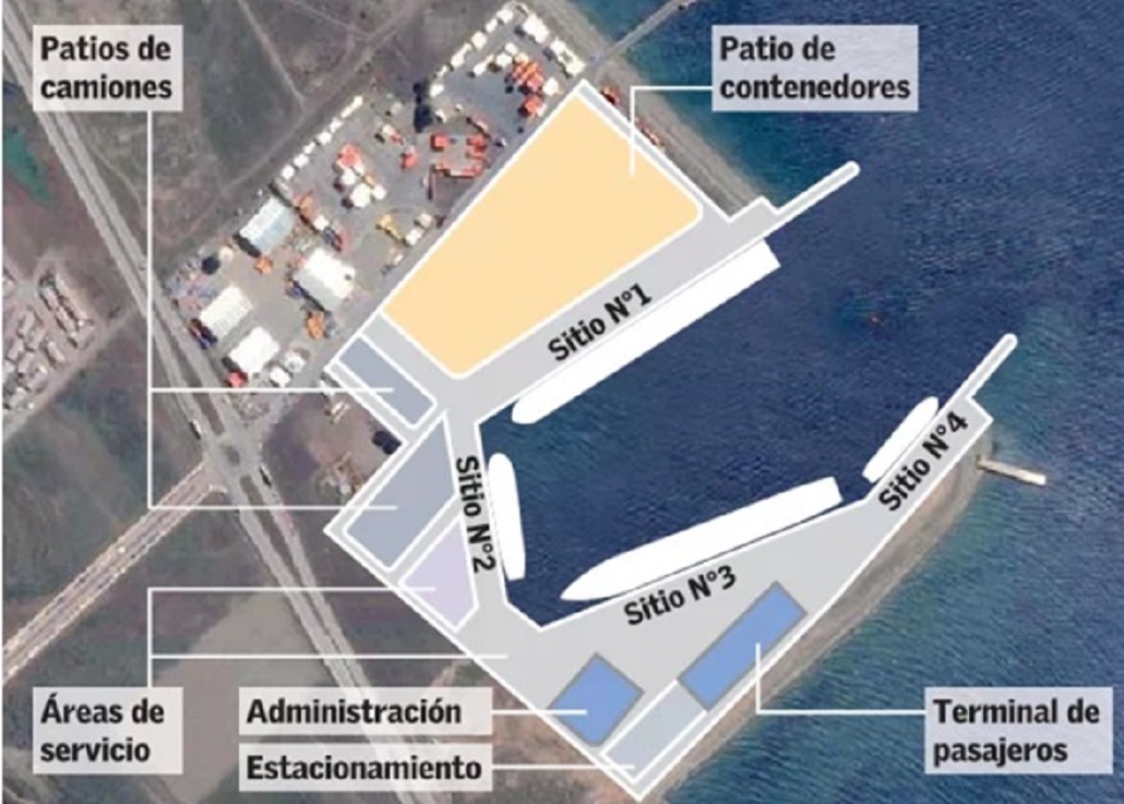 Empresa EPA Austral defiende la continuidad de proyecto de Dársena Marítimo Industrial en Punta Arenas