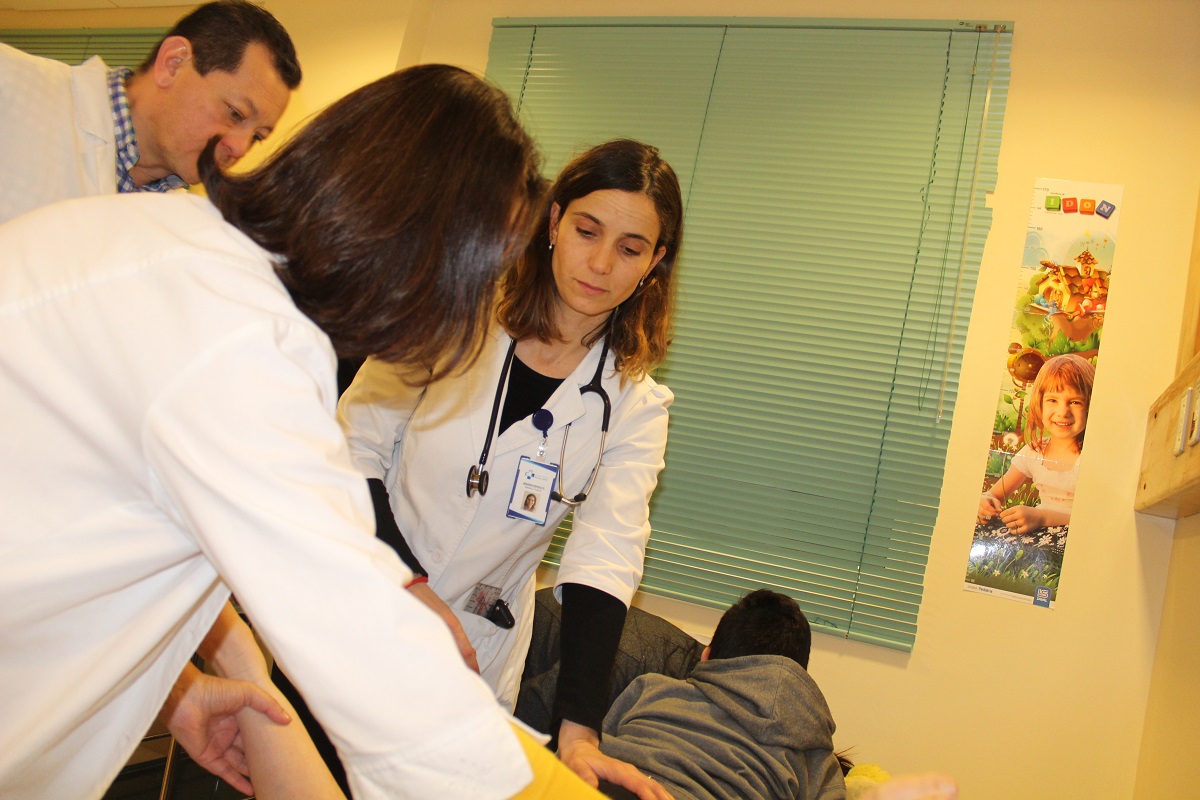 Exitosa ronda médica del Hospital Clínico, Teletón y Centro de Rehabilitación