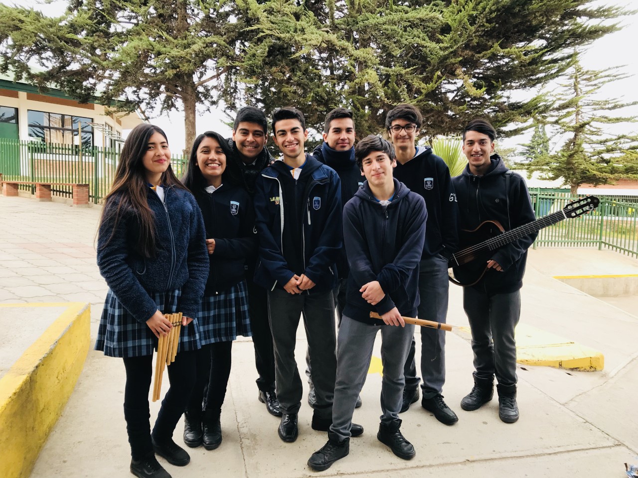 Se realizó la preselección para el festival Folklórico Estudiantil en la Patagonia