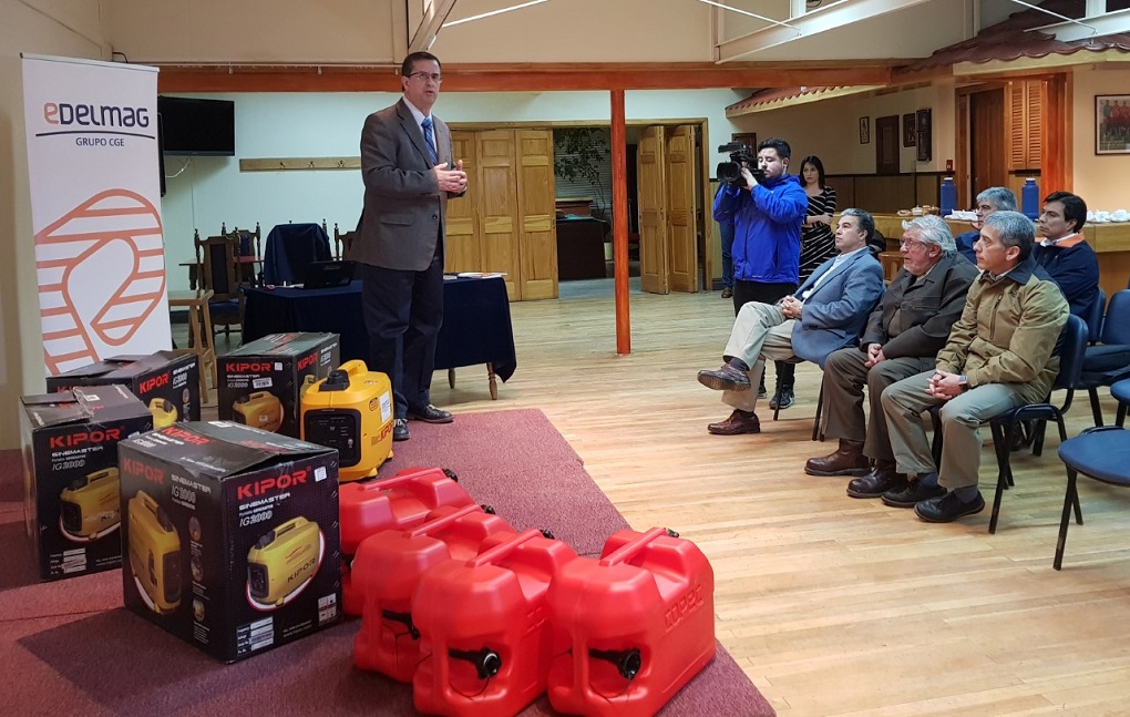 Con un llamado a la inscripción de pacientes Electro- Dependientes,  EDELMAG presentó el plan para su atención