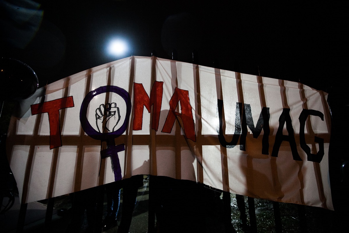 Continúa negociación por toma feminista de la UMAG: Estudiantes movilizadas pidieron más tiempo para responder propuesta de la autoridad