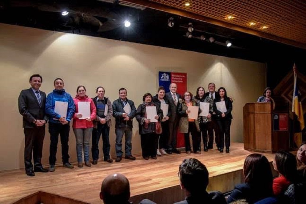 50 familias de Punta Arenas ya cuentan con subsidio para adquirir una vivienda o construirla en sitio propio