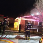 Incendio en población Las Vertientes cobró la vida de un adulto mayor