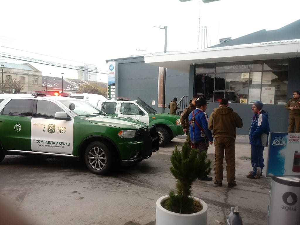Trabajadores de servicentro evitaron robo de dinero