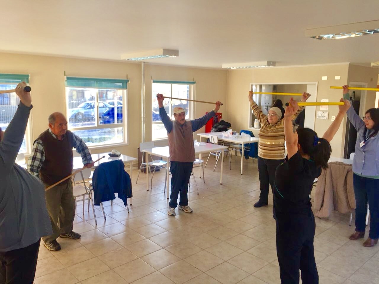 Hospital Porvenireño desarrolla exitoso trabajo con adultos mayores