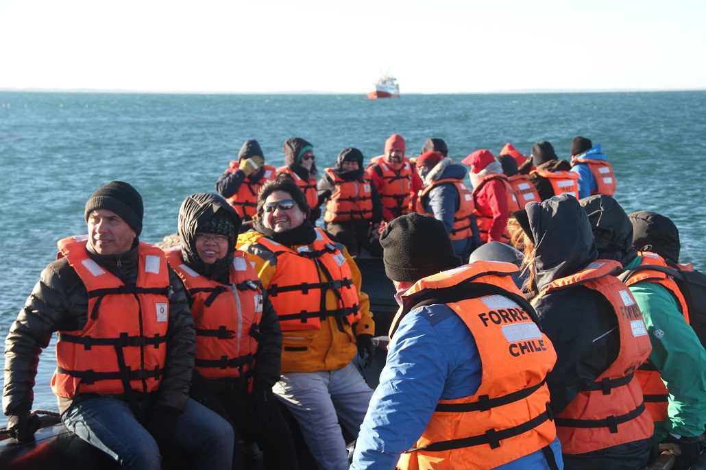 Profesionales de Fundación CEQUA realizan intervención en Isla Contramaestre