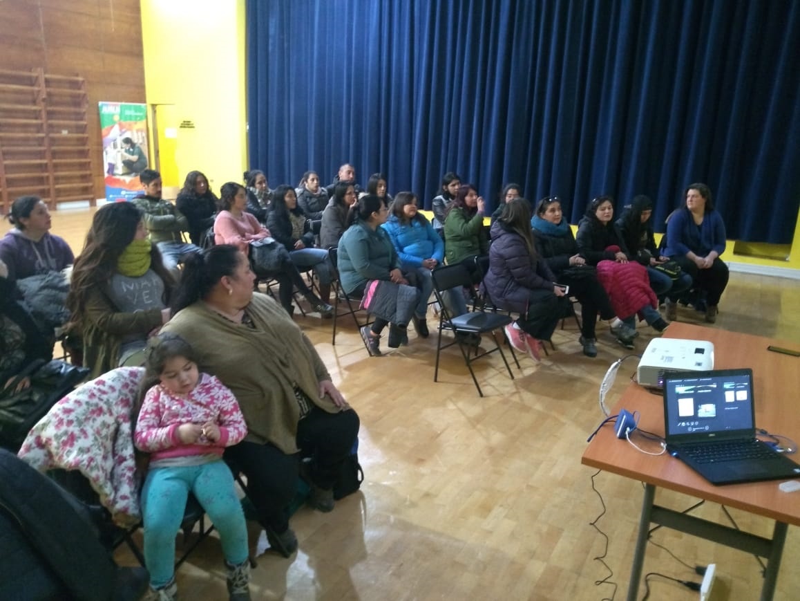 Exitosa charla para familias de menores con trastornos del espectro autista en Punta Arenas