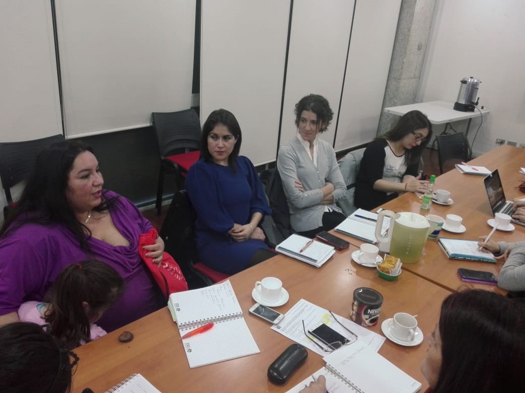 Autoridades regionales van a apoyo de agrupación “Te Abrazo Magallanes”