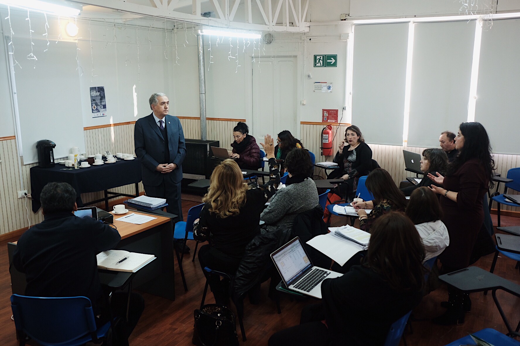 Toma feminista de la UMAG continúa y avanza elaboración de protocolo sobre denunciad de acoso