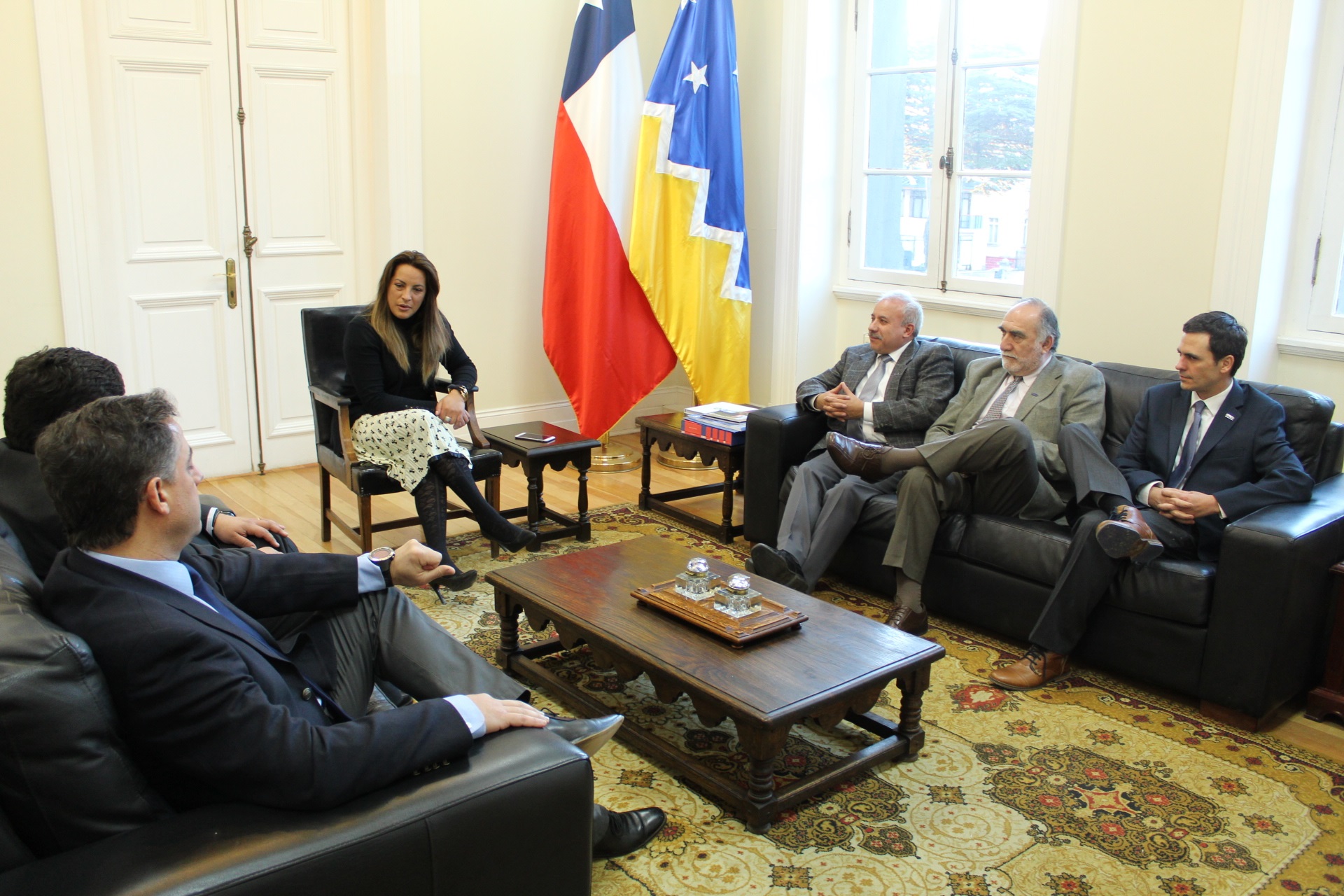 Cámara Chilena de la Construcción se reunió con la nueva Intendenta Regional