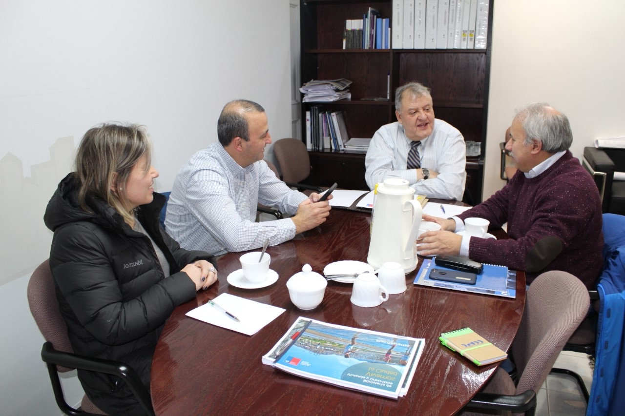 CChC Punta Arenas se reunió con Seremi de Vivienda y Urbanismo por PRC y nuevos proyectos