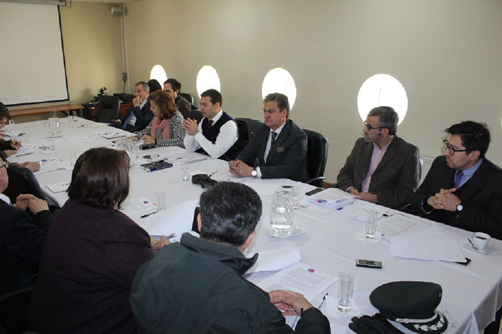 Comisión de Coordinación para perfeccionar sistema de justicia penal sesionó en Magallanes