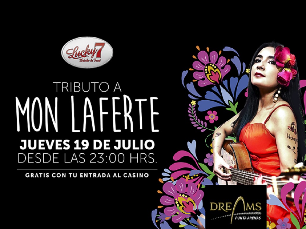 Tributo a Mon Laferte se realizará en Casino Dreams de Punta Arenas el 19 de julio