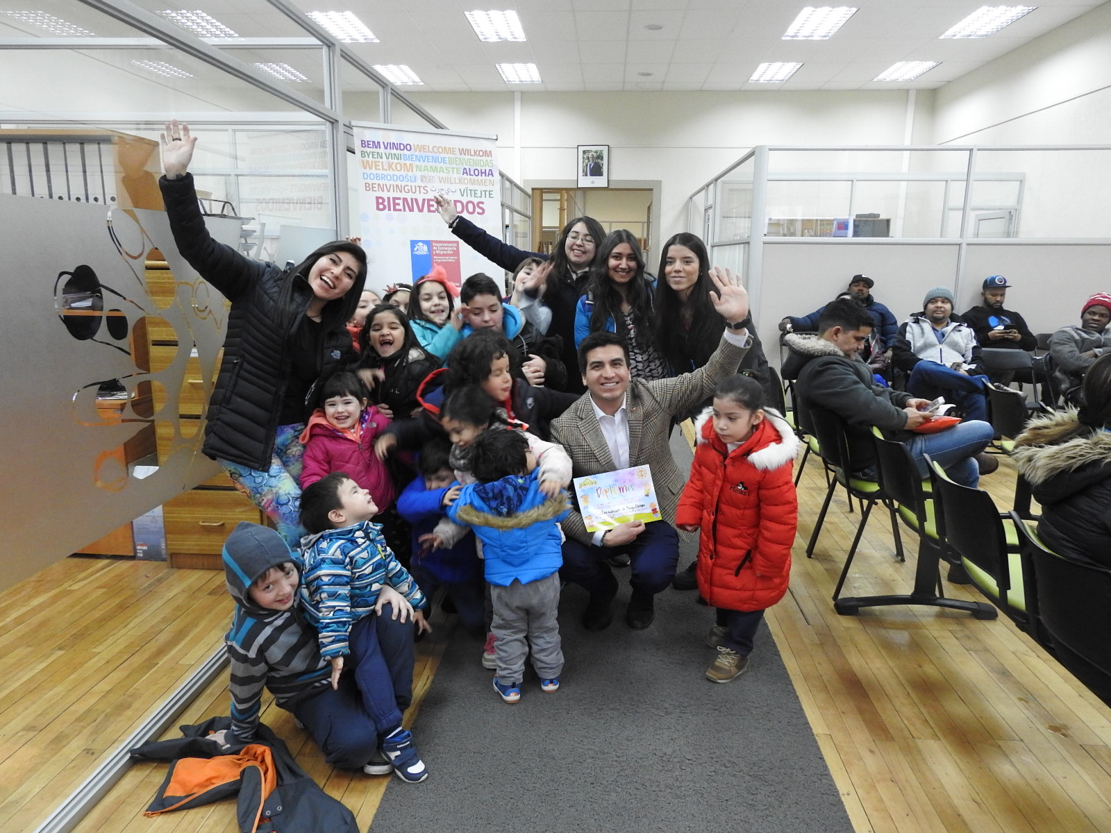 Escuelita Bambú Libre y Feliz se une a la campaña:  ”Gobernación de Magallanes te Abriga”