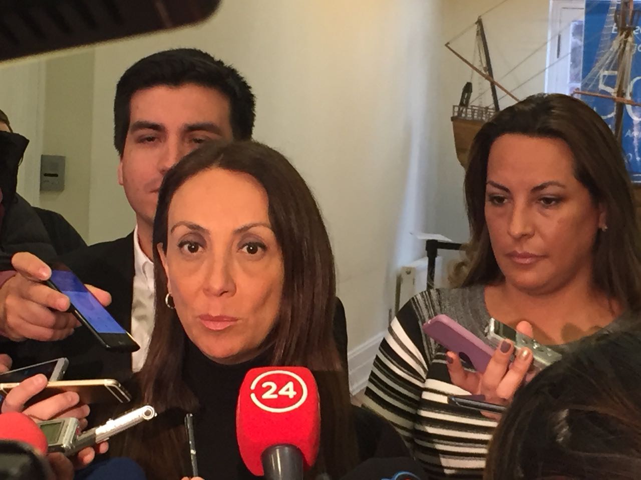 María Teresa Castañón es la nueva Intendenta de Magallanes del Gobierno de Sebastian Piñera