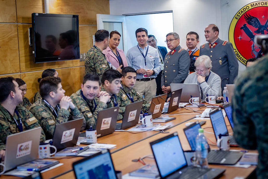 Autoridades regionales se capacitan en cómo actuar ante emergencias y catástrofes