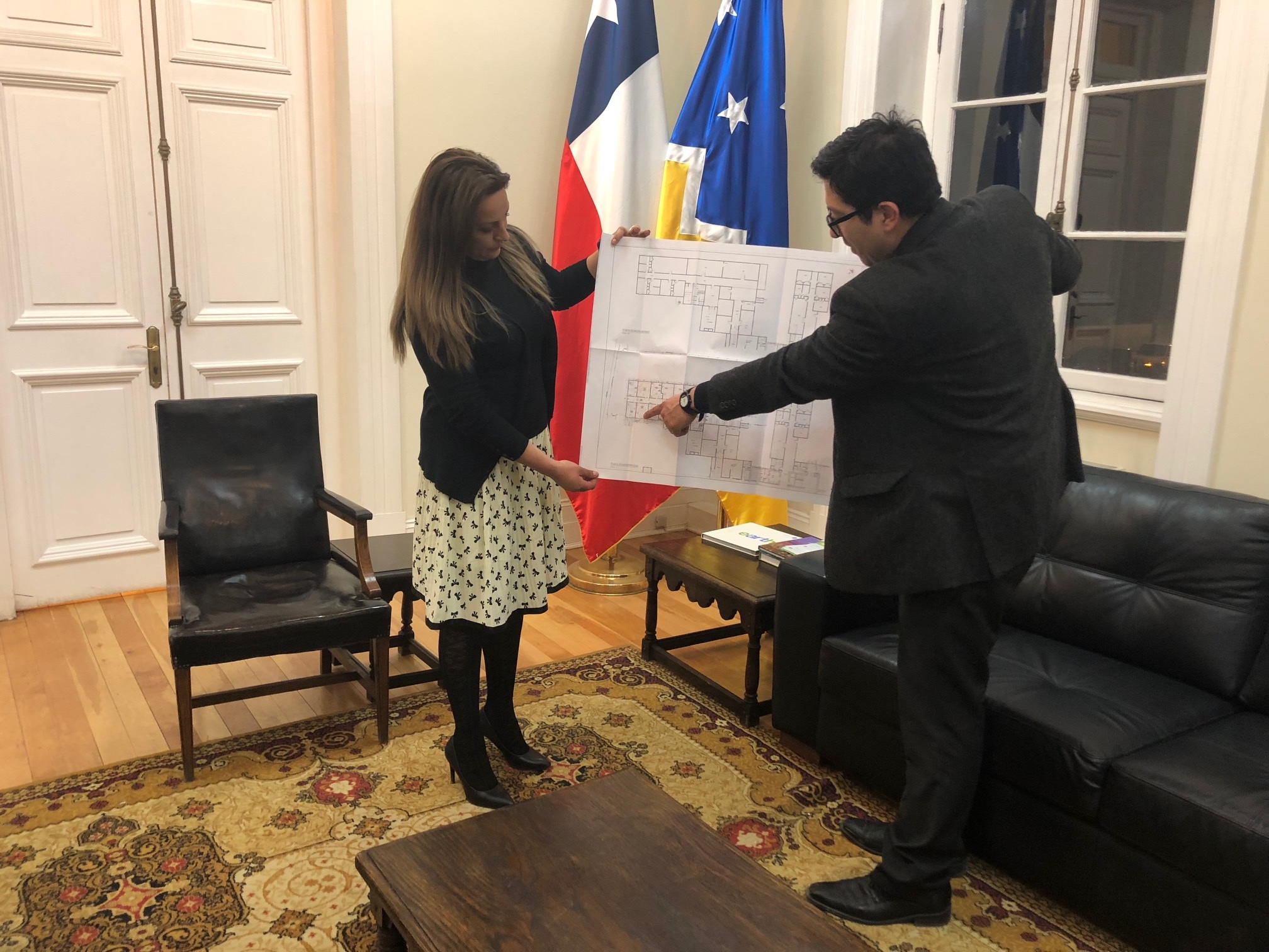 Intendenta de Magallanes anunció la creación de residencia para niños y casa de acogida para personas en situación de calle