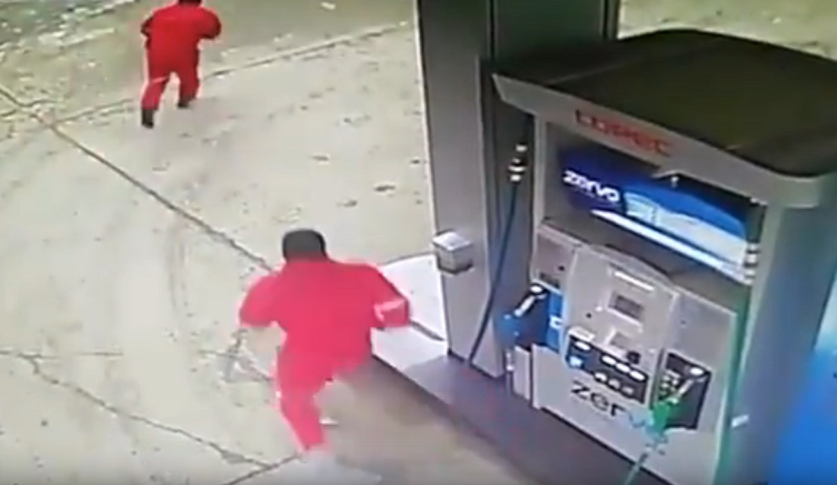 SIP de Carabineros detuvo a presunto autor de robo con violencia a bencinera de 21 de Mayo a principio de mes
