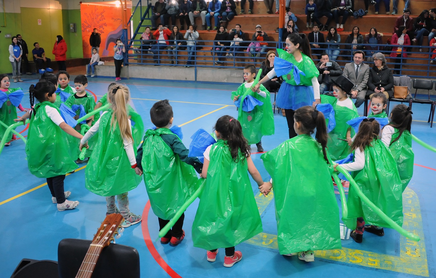 Un centenar de niños aprendieron y se divirtieron en primeras Colonias de Invierno municipales