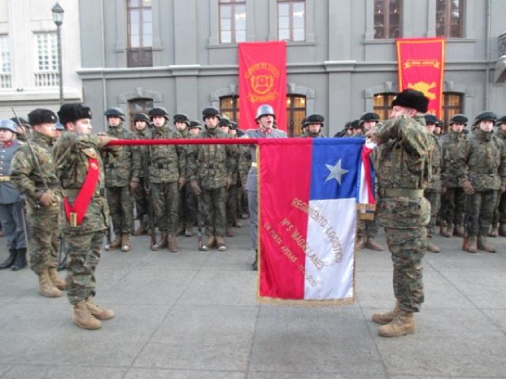Hoy 9 de Julio se realiza el Juramento a la Bandera en Punta Arenas