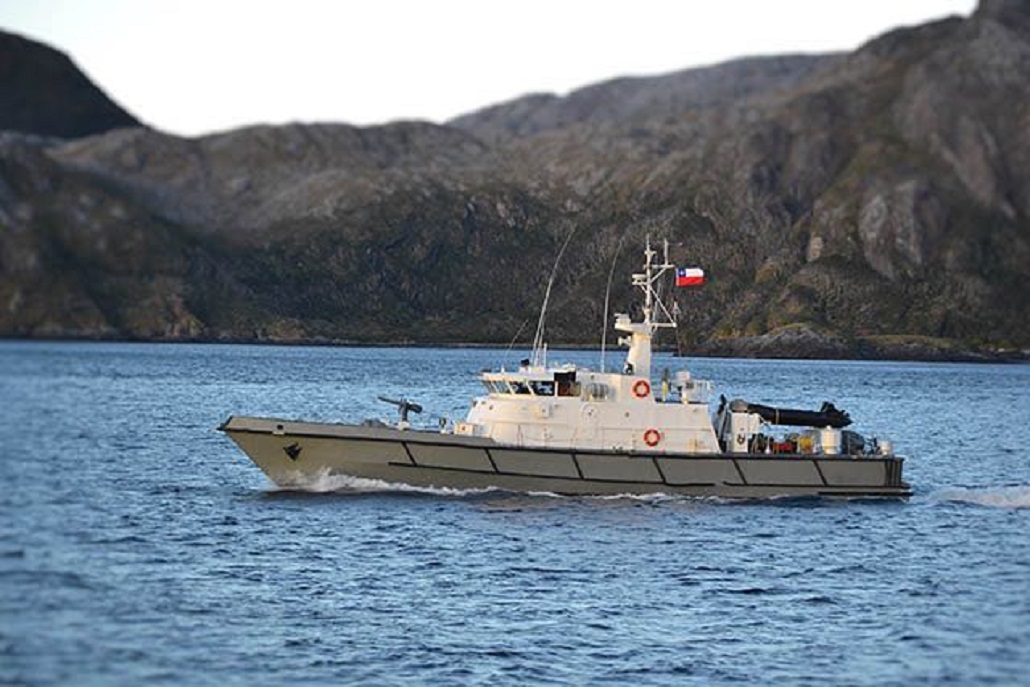 Buque de la III Zona Naval encuentra dos cuerpos en Isla Marchant