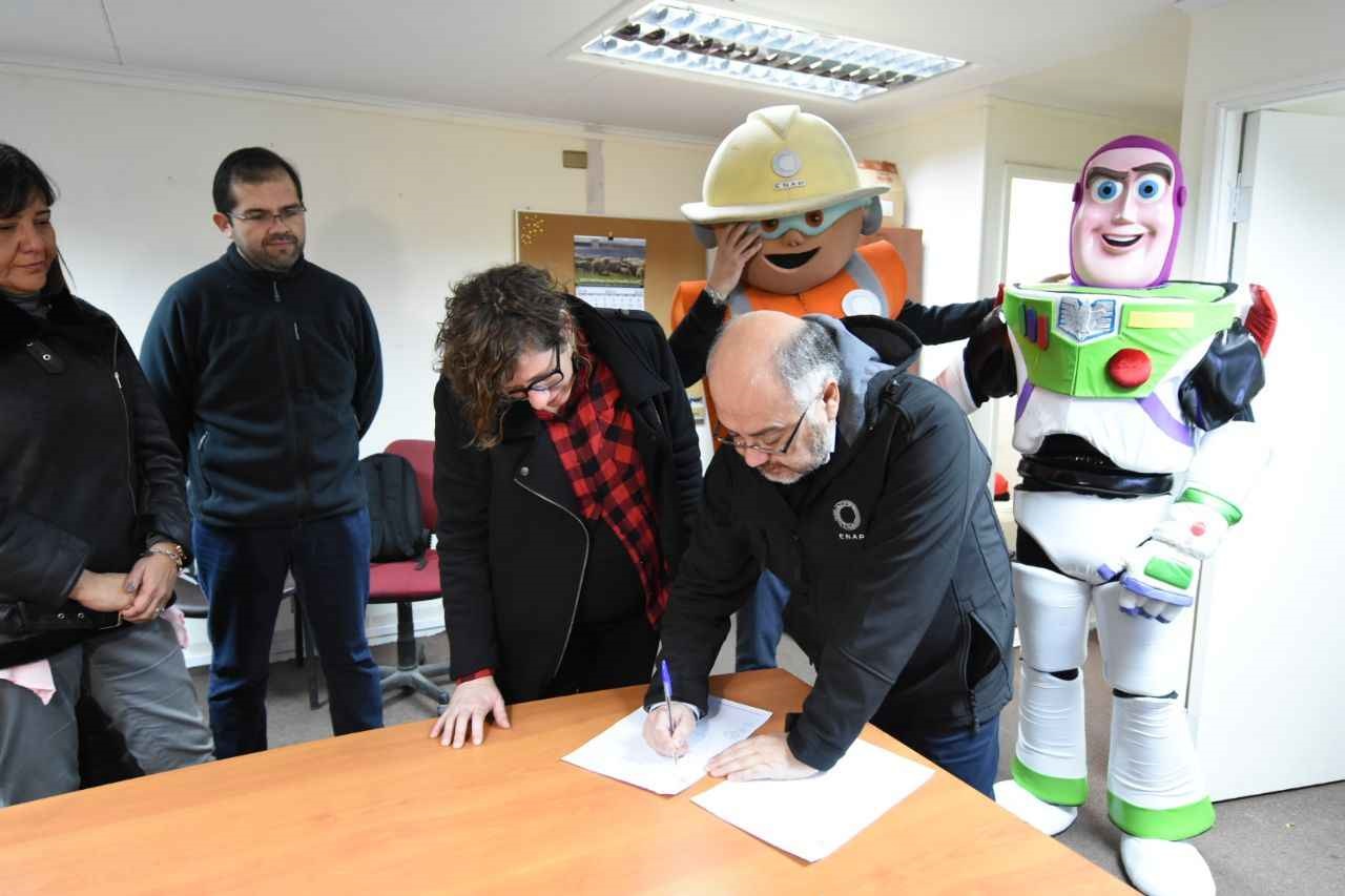 ENAP y la UMAG presentarán una murga común en el Carnaval de invierno 2018 en Punta Arenas