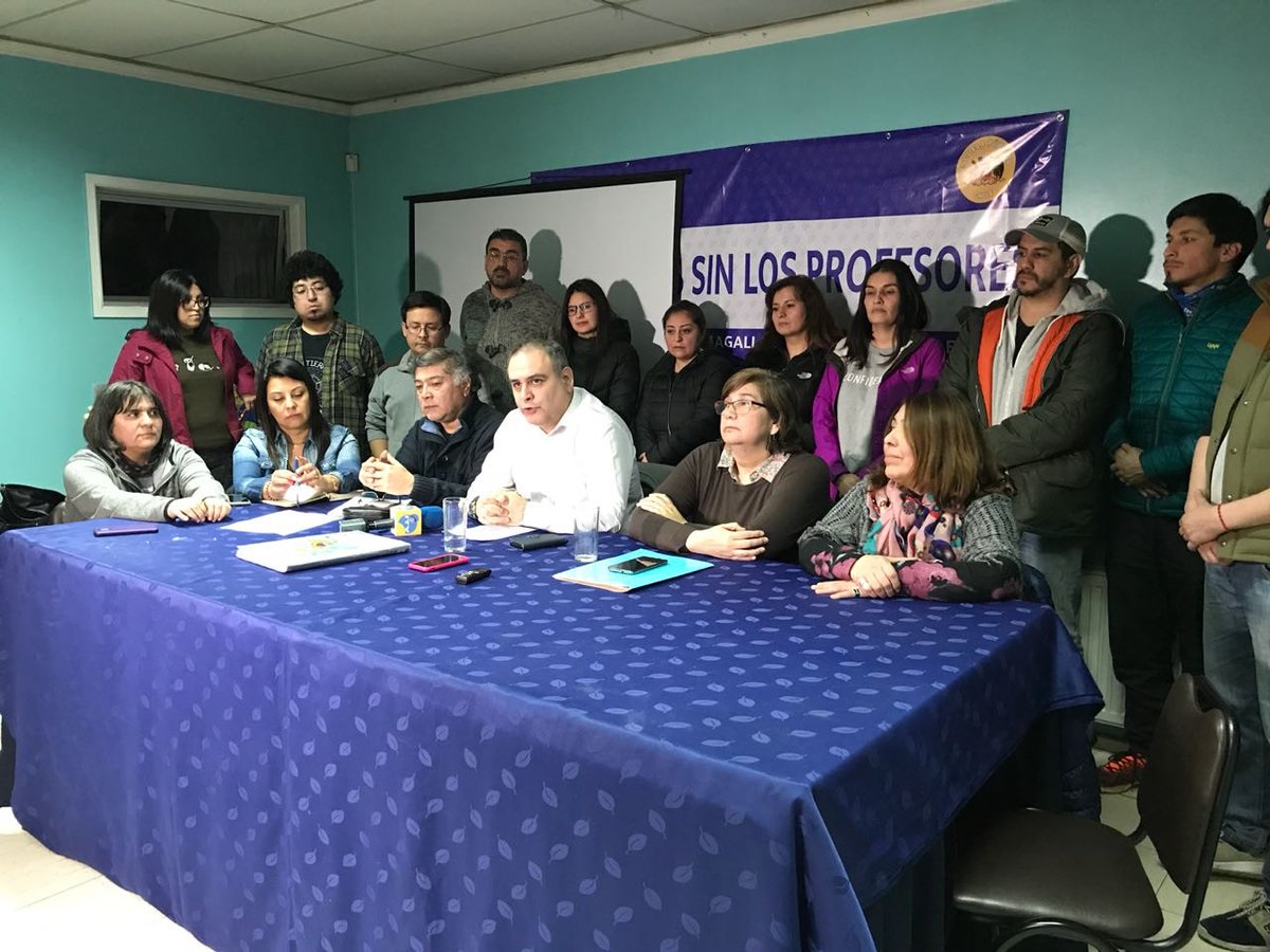 El lunes 30 de julio regresan a clases los profesores municipales de Punta Arenas