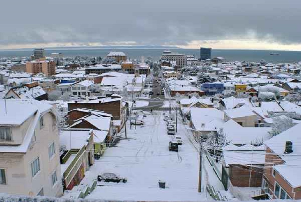 Escarcha, chubascos de nieve y fuertes vientos se pronostican para mañana domingo en la región