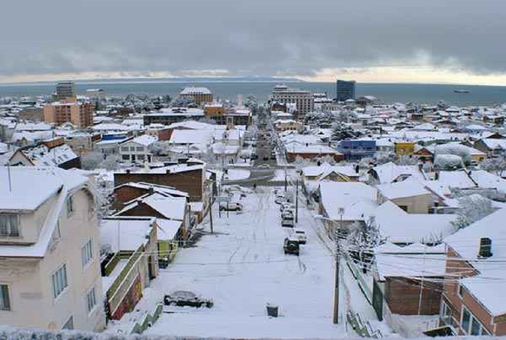 Alerta Temprana Preventiva en Magallanes por bajas temperaturas
