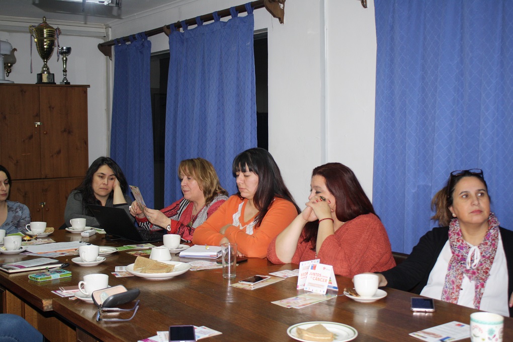 Se realiza taller de prevención de cáncer para funcionarios de FOSIS y SEREMI de Minería