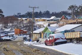 Trabajadores de una construcción causan desordenes en Puerto Williams