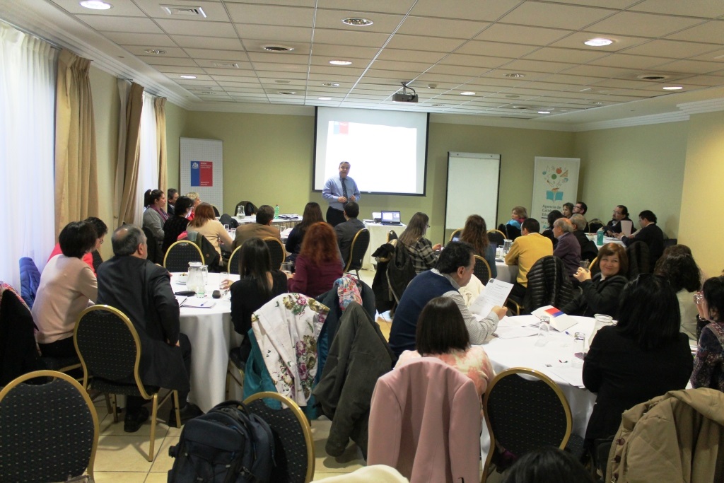 Mejorar la educación desde el aula es el objetivo conjunto de las SEREMIS de Educación de Aysén y Magallanes