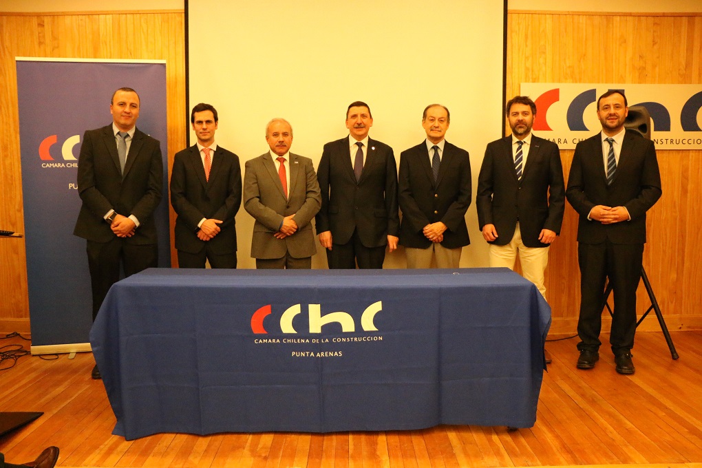 Cámara Chilena de la Construcción Punta Arenas constituyó su nuevo Consejo Regional