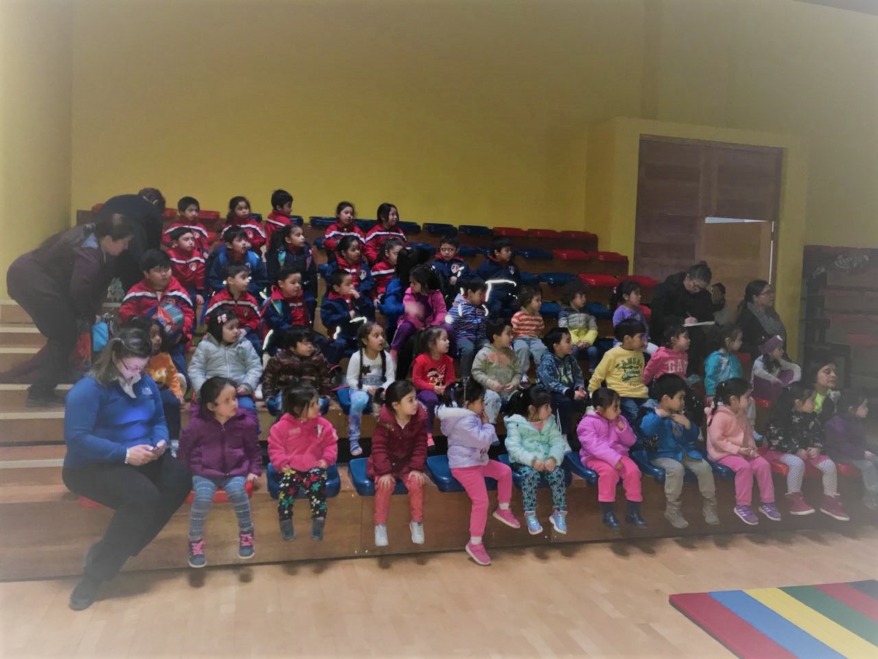 Consejo Nacional de Televisión celebró mes del niño(a) con cine infantil gratis