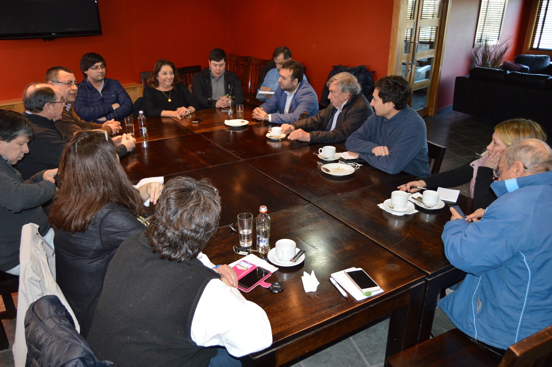 En terreno, industriales de Tierra del Fuego plantearon su preocupación a diputada Sandra Amar