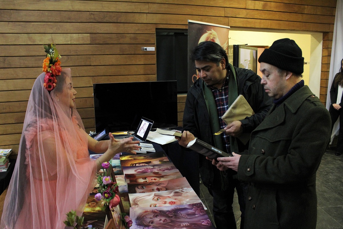 1.500 personas visitaron la XXII Feria del Libro Dinko Pavlov de Punta Arenas