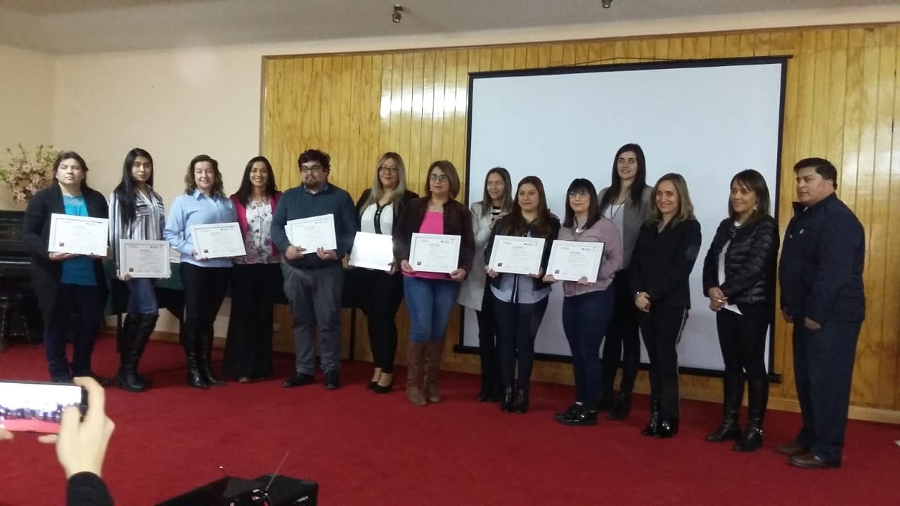 Iniciativa impulsada por Sence Magallanes:  19 beneficiarios del curso de Inclusión Laboral reciben su certificación