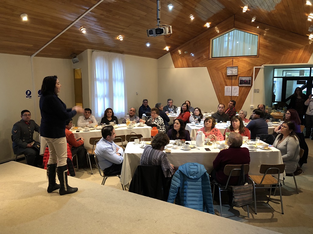 Alcaldesa Marisol Andrade y Municipalidad de Porvenir celebraron día del dirigente social y comunitario