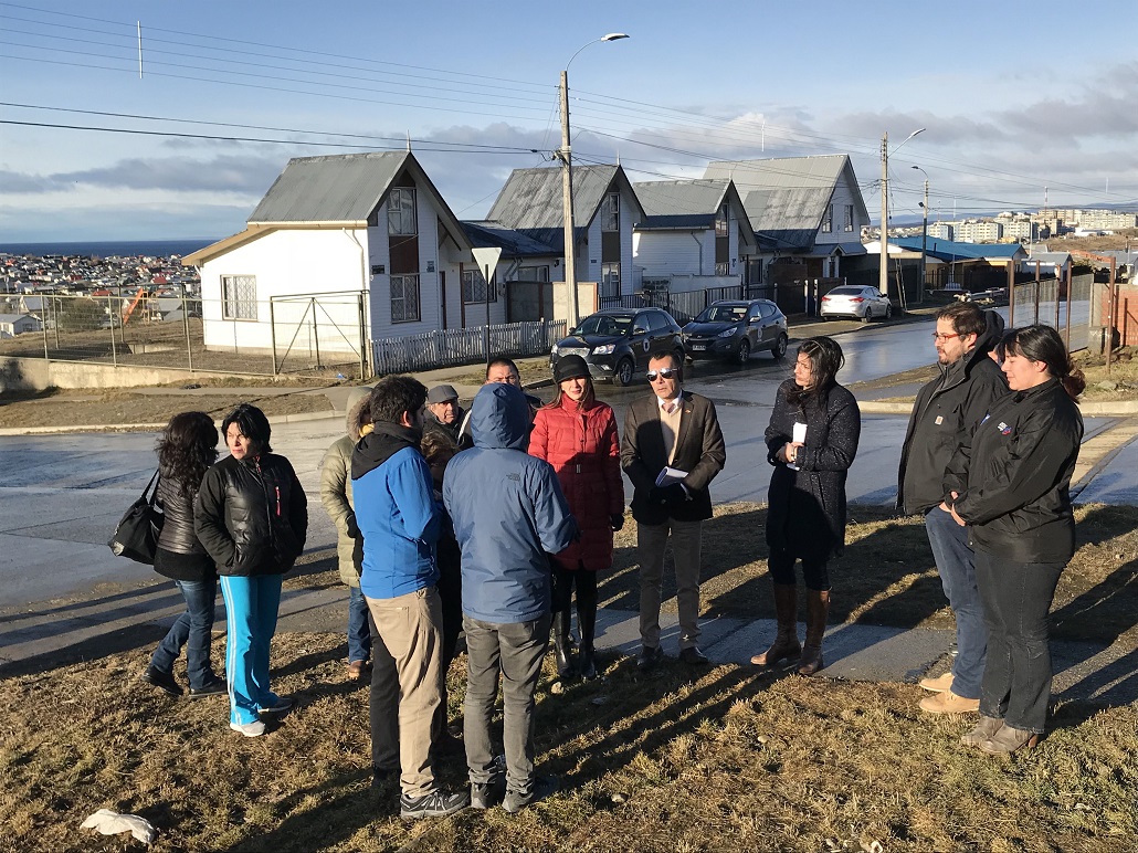 Diversos sectores urbanos de Punta Arenas serán beneficiados con el mejoramiento de áreas verdes