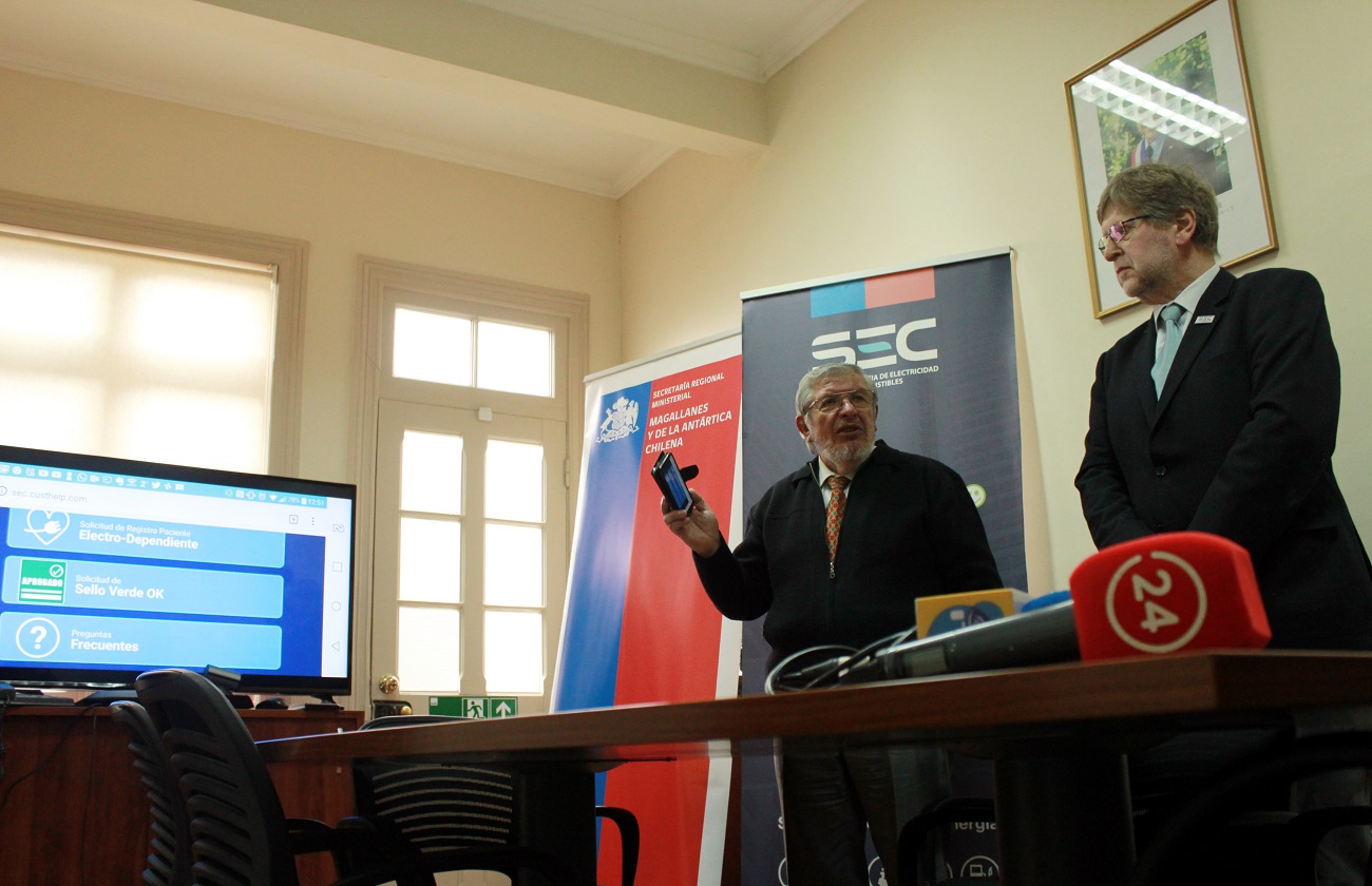 Ahora Sello Verde OK podrá pedirse desde “la palma de la mano”