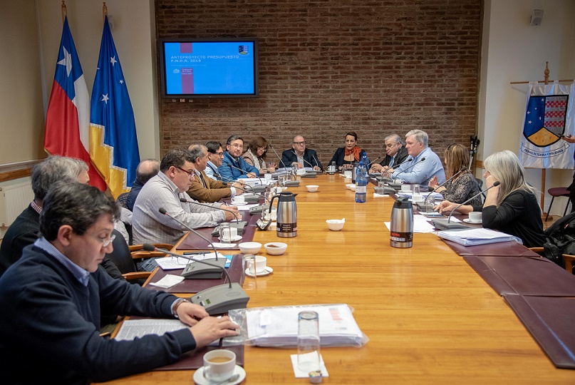 CORE Magallanes aprueba anteproyecto de Presupuesto regional para 2019