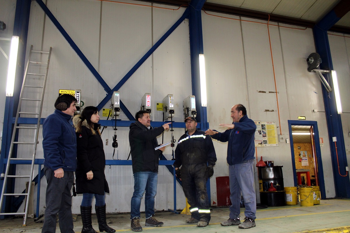 Vialidad Puerto Natales optimiza sus procesos gracias a mejoras en eficiencia energética