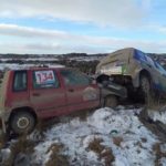 Numerosos accidentes han marcado el primer día del Gran Premio de la Hermandad en Tierra del Fuego