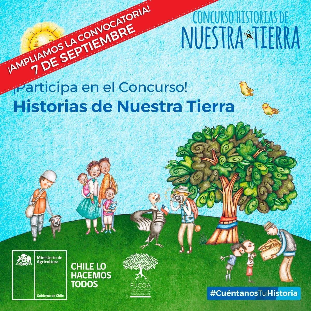 Ministerio de Agricultura amplía el plazo para participar en el concurso “Historias de Nuestra Tierra” 2018