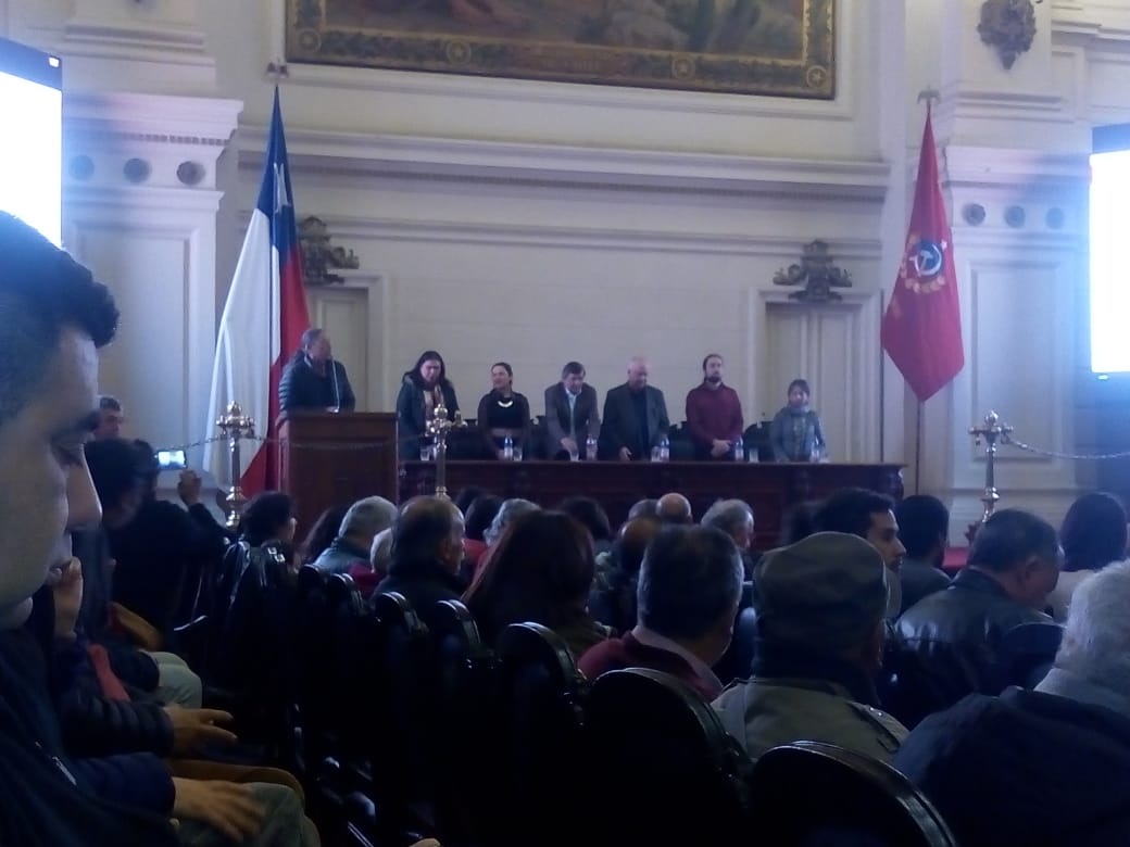 Inaugurada la primera Conferencia Nacional del PC después del 25° Congreso, con la presencia de delegados de Magallanes 