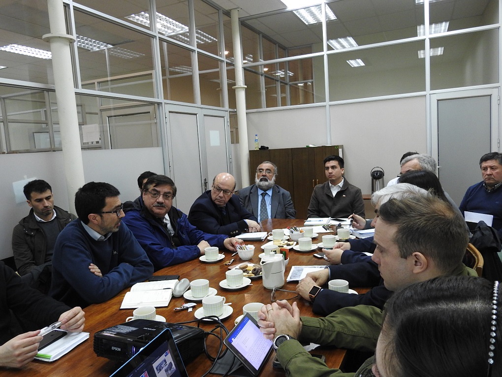 Director Nacional del SERNAGEOMIN anuncia proyecto de monitoreo para el río de Las Minas