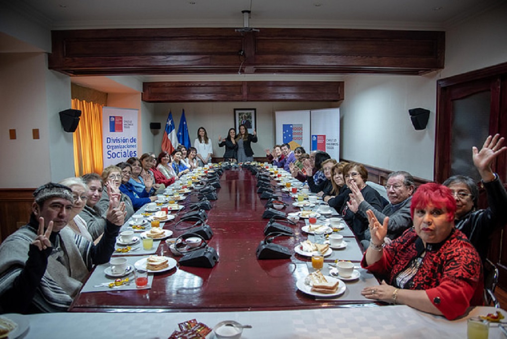 Gobierno regional realizó encuentro de camaradería conmemorando los 50 años de la promulgación de la Ley 16.880  Sobre Juntas de Vecinos y demás Organizaciones comunitarias
