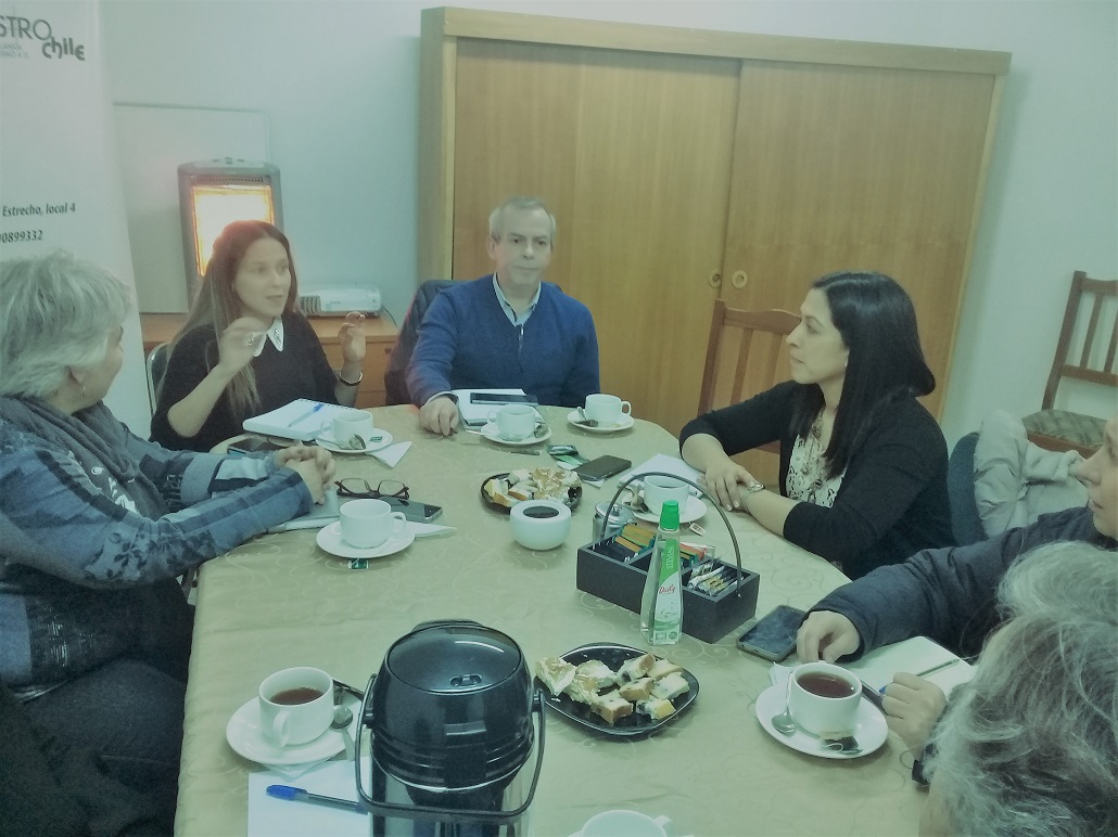 SEREMIS de Gobierno y de Trabajo se reunen con Austro Chile